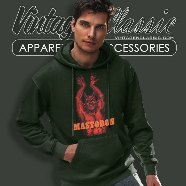 Mastodon Devil Hoodie Mastodon Devil Hoodie