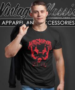 Mastodon Devil Horns T Shirt