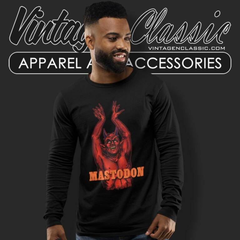 Mastodon Devil Long Sleeve Tee Mastodon Devil Long Sleeve Tee
