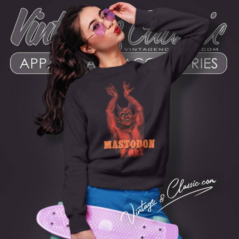 Mastodon Devil Sweatshirt Mastodon Devil Sweatshirt