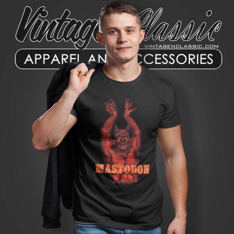 Mastodon Devil T Shirt Mastodon Devil T Shirt