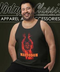 Mastodon Devil Tank Top Racerback