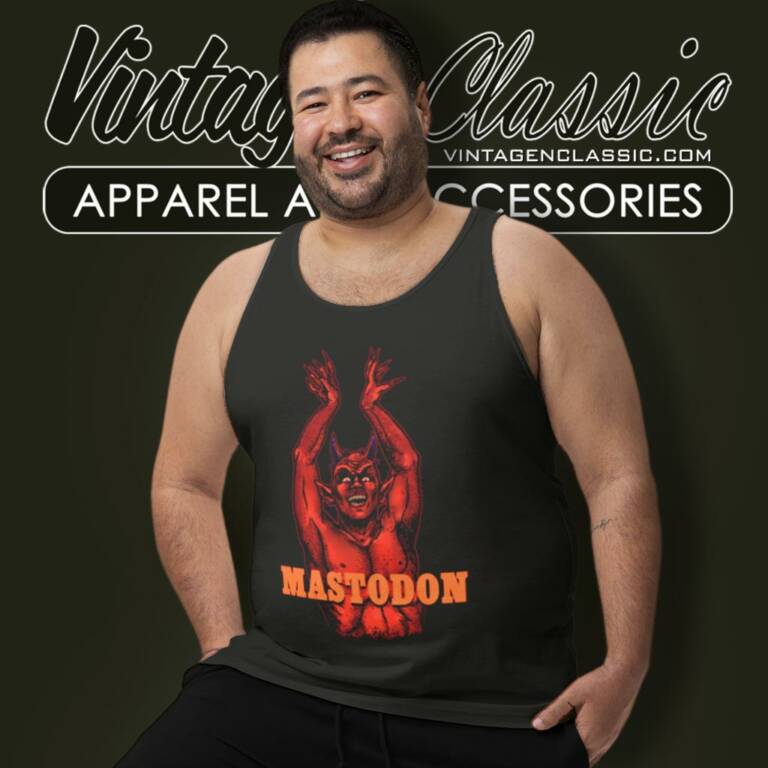 Mastodon Devil Tank Top Racerback Mastodon Devil Tank Top Racerback