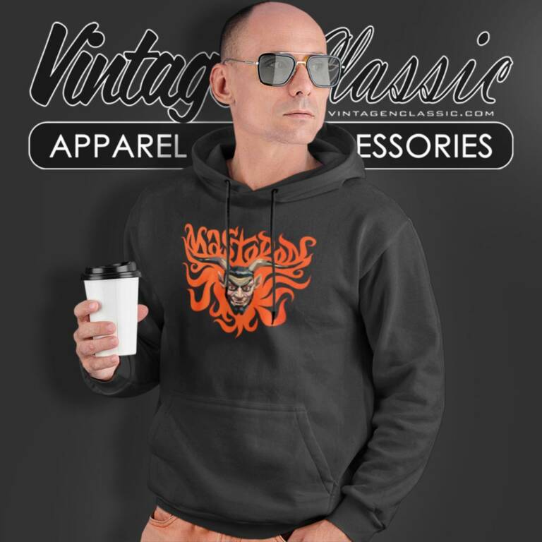 Mastodon Devil Tour Hoodie Mastodon Devil Tour Hoodie