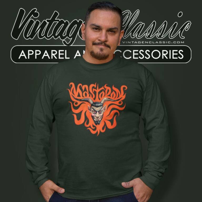 Mastodon Devil Tour Long Sleeve Tee Mastodon Devil Tour Long Sleeve Tee