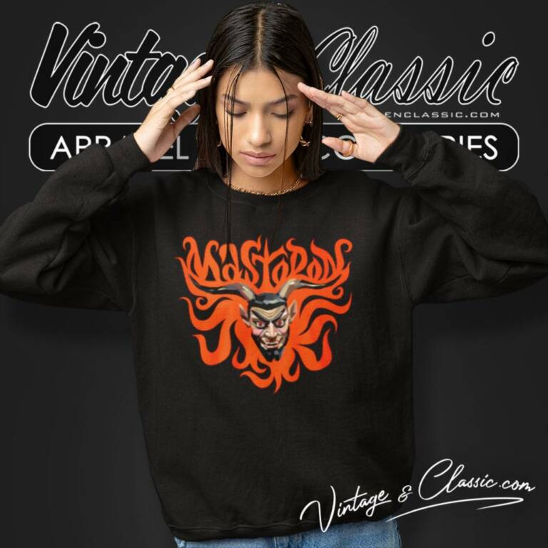 Mastodon Devil Tour Sweatshirt Mastodon Devil Tour Sweatshirt