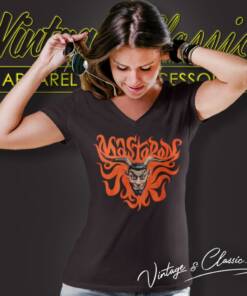 Mastodon Devil Tour V Neck TShirt