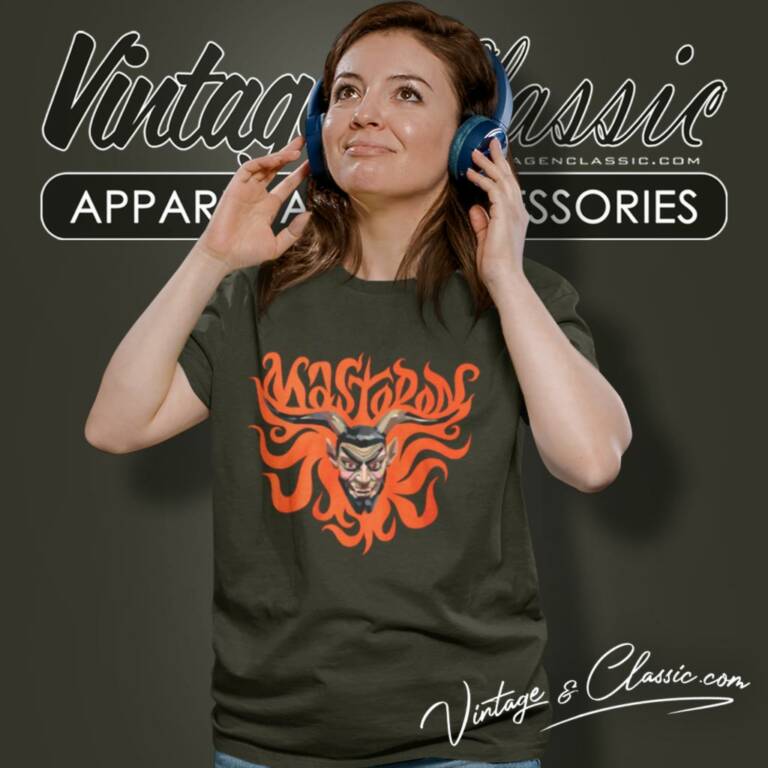 Mastodon Devil Tour Women T Shirt Mastodon Devil Tour Women T Shirt