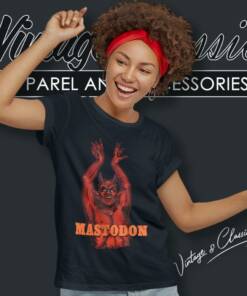 Mastodon Devil Women T Shirt