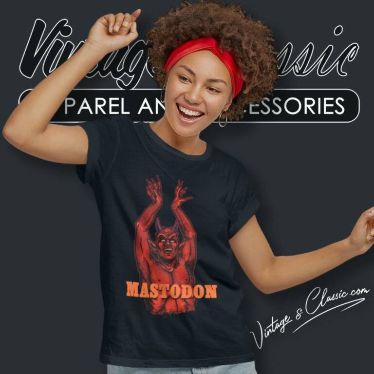 Mastodon Devil Women T Shirt Mastodon Devil Women T Shirt