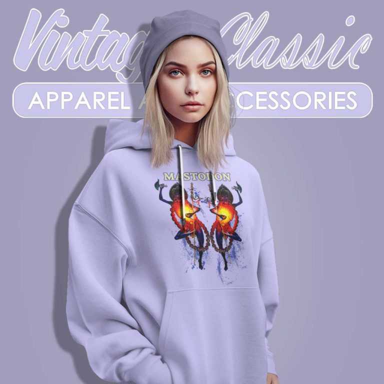 Mastodon Double Dancer Hoodie Mastodon Double Dancer Hoodie