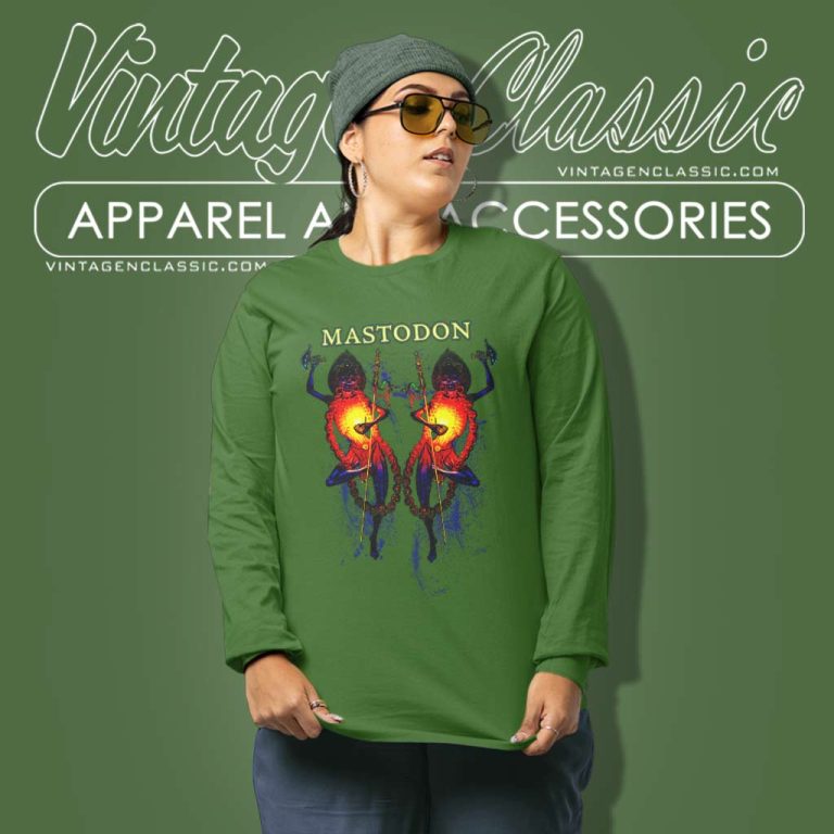 Mastodon Double Dancer Long Sleeve Tee Mastodon Double Dancer Long Sleeve Tee
