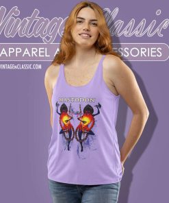 Mastodon Double Dancer Tank Top Racerback