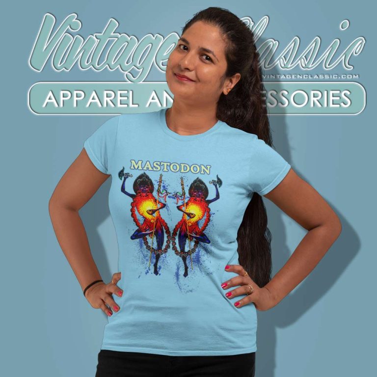 Mastodon Double Dancer Women TShirt Mastodon Double Dancer Women TShirt