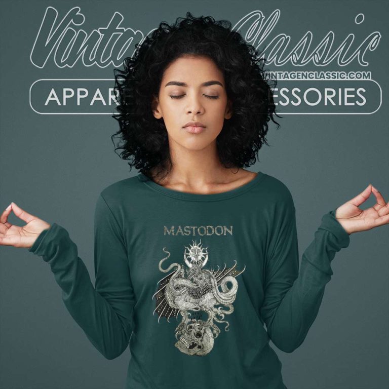 Mastodon Drakul Long Sleeve Tee Mastodon Drakul Long Sleeve Tee