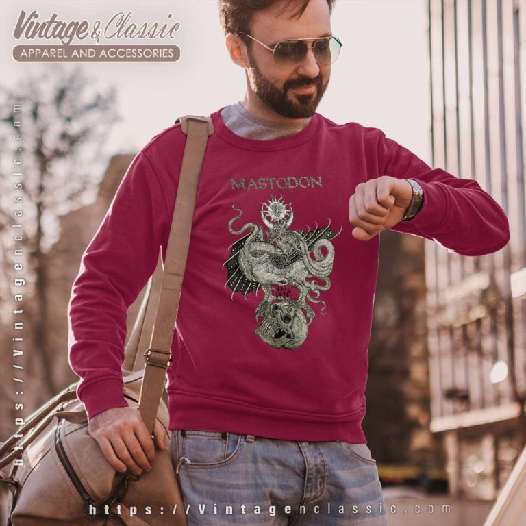 Mastodon Drakul Sweatshirt Mastodon Drakul Sweatshirt