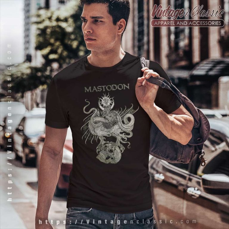 Mastodon Drakul T Shirt Mastodon Drakul T Shirt