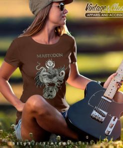 Mastodon Drakul Women TShirt