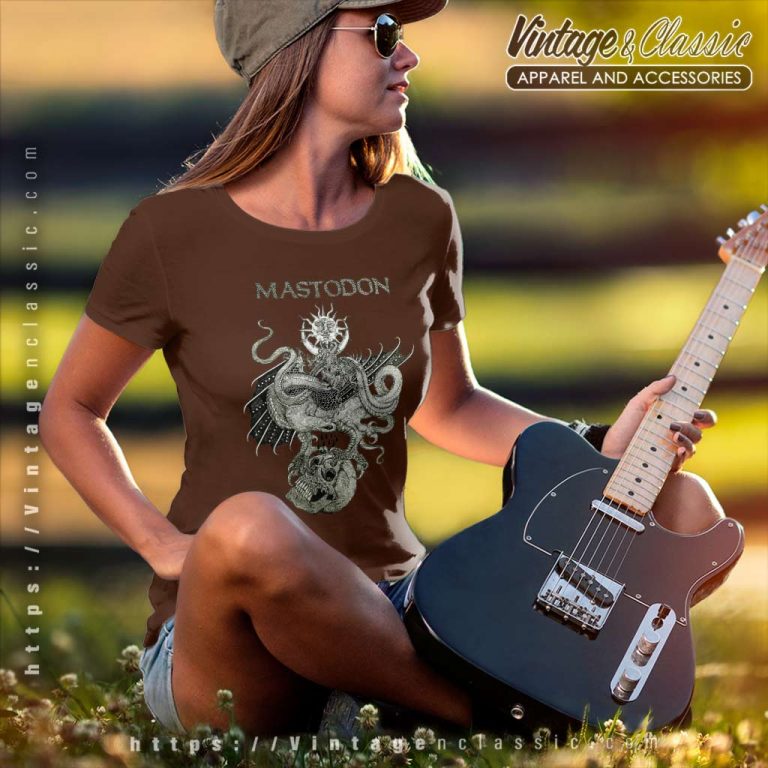 Mastodon Drakul Women TShirt Mastodon Drakul Women TShirt