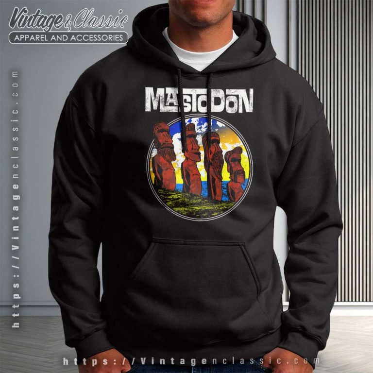 Mastodon Easter Statues Mastodon Easter Statues Hoodie Mastodon Easter Statues Mastodon Easter Statues Hoodie