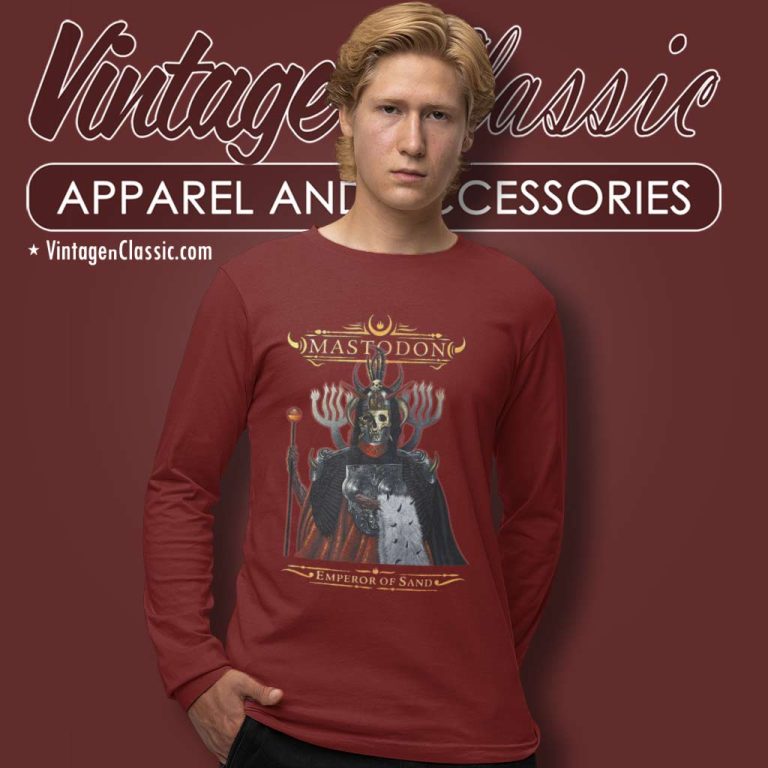 Mastodon Emperor Of Sand Long Sleeve Tee Mastodon Emperor Of Sand Long Sleeve Tee