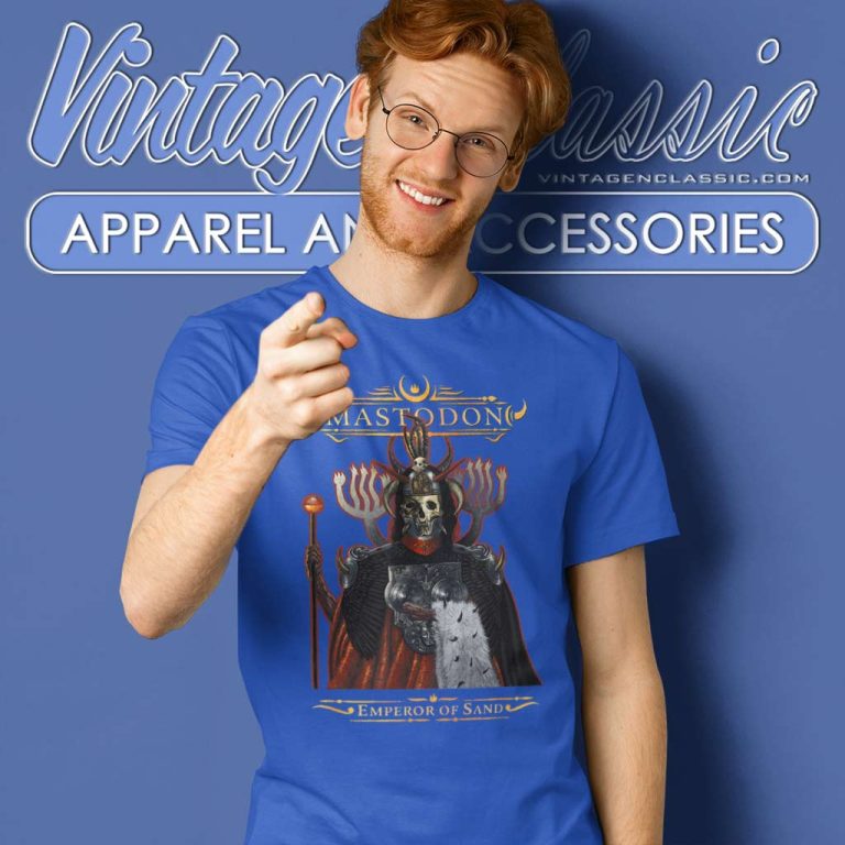 Mastodon Emperor Of Sand T Shirt Mastodon Emperor Of Sand T Shirt