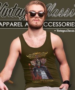 Mastodon Emperor Of Sand Tank Top Racerback