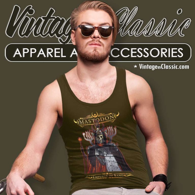 Mastodon Emperor Of Sand Tank Top Racerback Mastodon Emperor Of Sand Tank Top Racerback