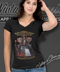 Mastodon Emperor Of Sand V Neck TShirt