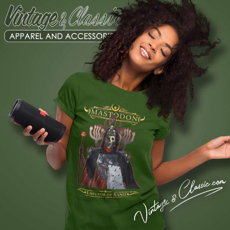 Mastodon Emperor Of Sand Women TShirt Mastodon Emperor Of Sand Women TShirt