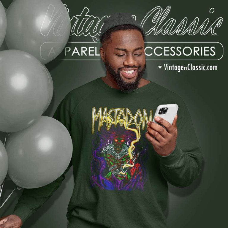 Mastodon Fallen Torches Sweatshirt Mastodon Fallen Torches Sweatshirt