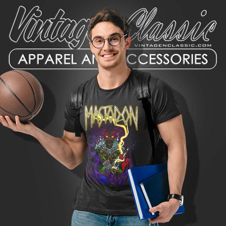 Mastodon Fallen Torches T Shirt Mastodon Fallen Torches T Shirt