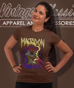 Mastodon Fallen Torches Women TShirt