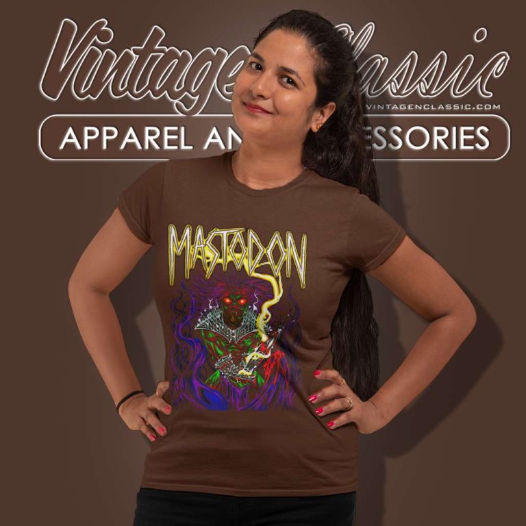 Mastodon Fallen Torches Women TShirt Mastodon Fallen Torches Women TShirt