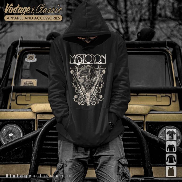 Mastodon Five Eyes Hoodie Mastodon Five Eyes Hoodie