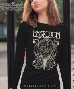 Mastodon Five Eyes Long Sleeves