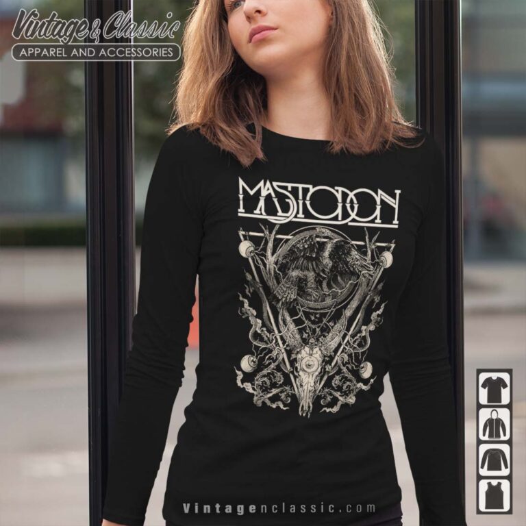 Mastodon Five Eyes Long Sleeves Mastodon Five Eyes Long Sleeves