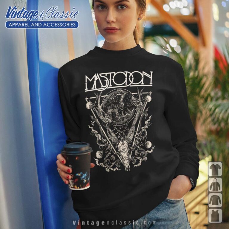 Mastodon Five Eyes Sweatshirt Mastodon Five Eyes Sweatshirt