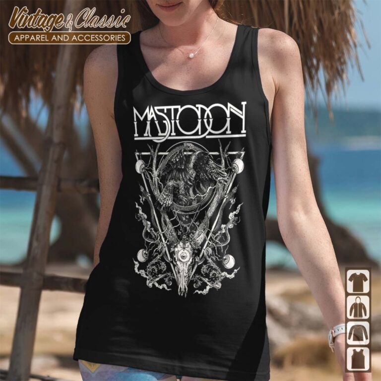 Mastodon Five Eyes Tank top Mastodon Five Eyes Tank top