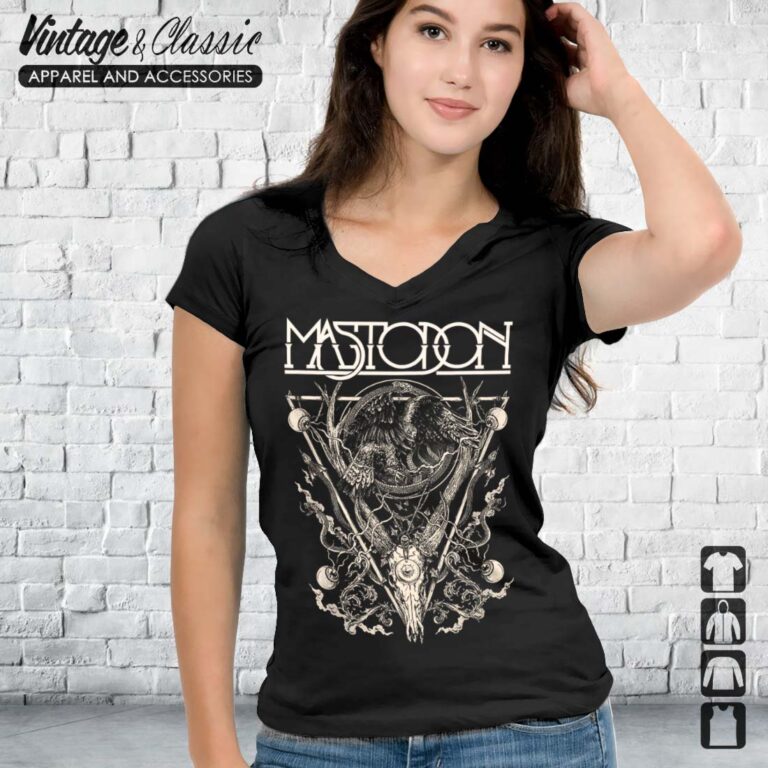 Mastodon Five Eyes V neck Mastodon Five Eyes V neck