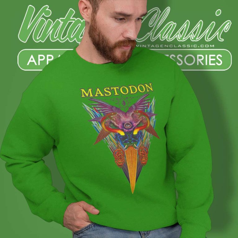 Mastodon Gojira Tour Sweatshirt Mastodon Gojira Tour Sweatshirt