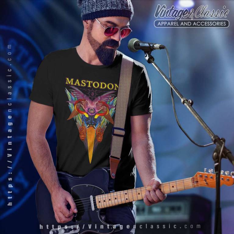 Mastodon Gojira Tour T Shirt Mastodon Gojira Tour T Shirt