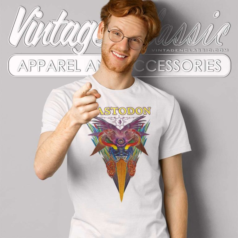 Mastodon Gojira Tour T Shirt Mastodon Gojira Tour T Shirt