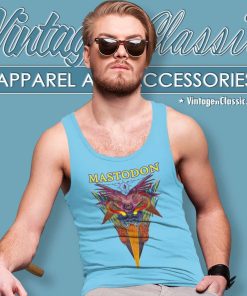 Mastodon Gojira Tour Tank Top Racerback