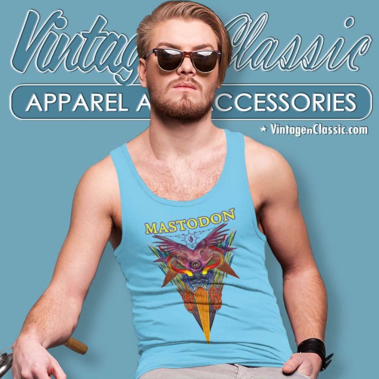 Mastodon Gojira Tour Tank Top Racerback Mastodon Gojira Tour Tank Top Racerback