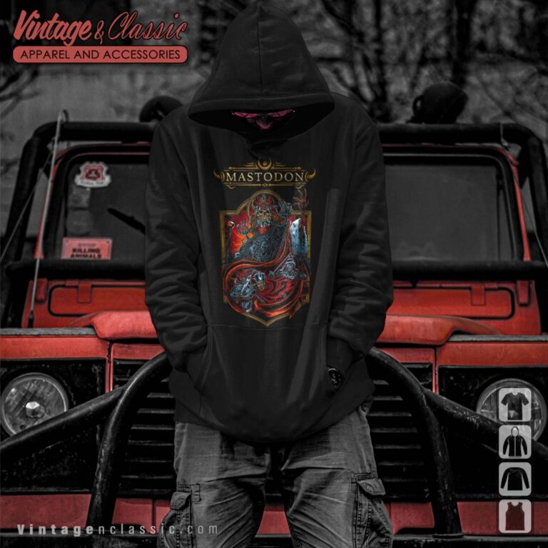 Mastodon HOB Emperor Hoodie Mastodon HOB Emperor Hoodie