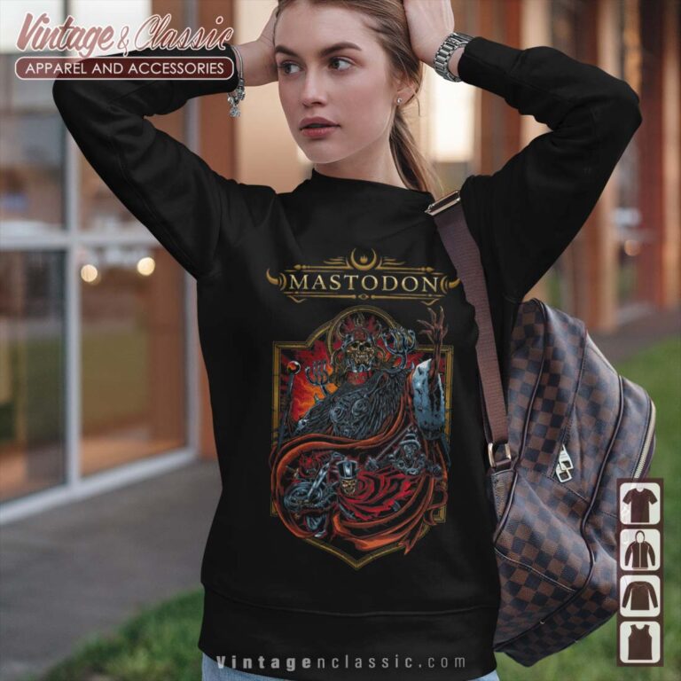 Mastodon HOB Emperor Sweatshirt Mastodon HOB Emperor Sweatshirt