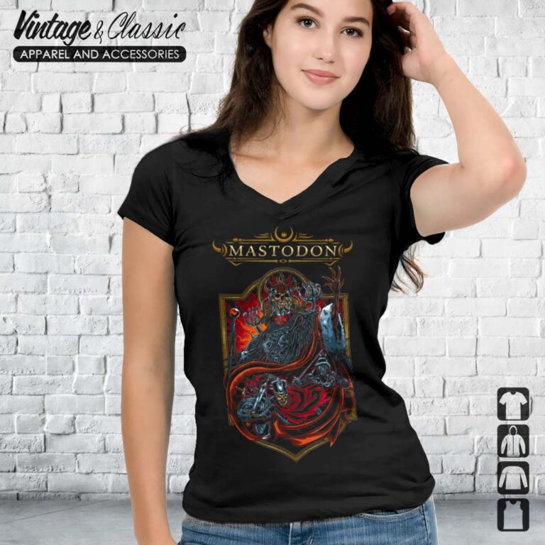 Mastodon HOB Emperor V neck Mastodon HOB Emperor V neck