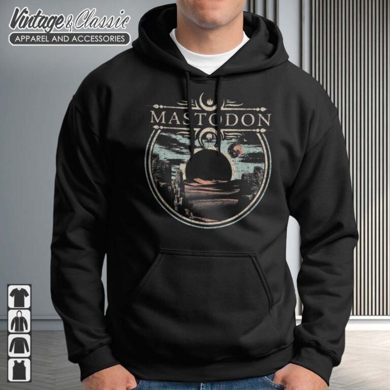 Mastodon Horizon Hoodie Mastodon Horizon Hoodie