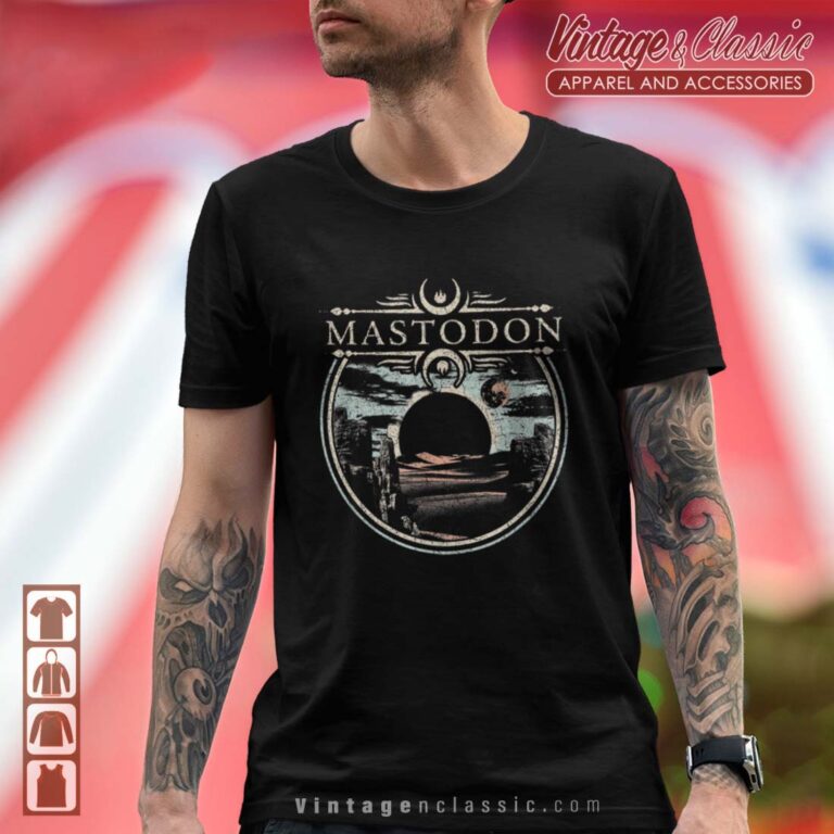 Mastodon Horizon T Shirt Mastodon Horizon T Shirt